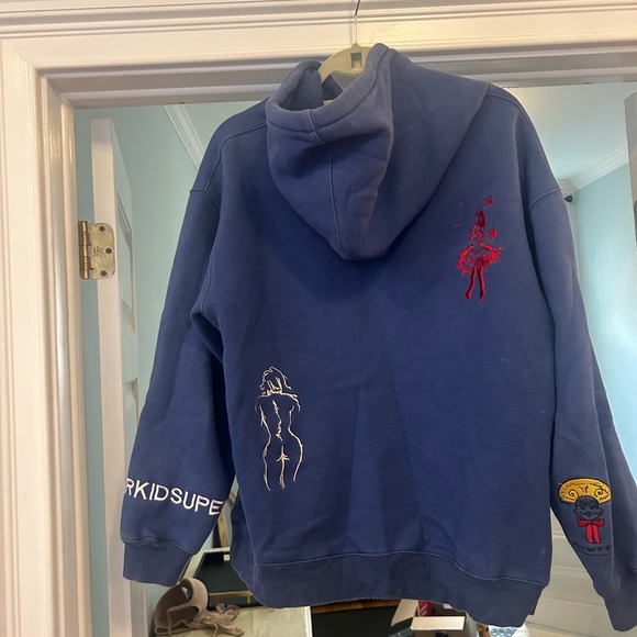 KidSuper Cotton Hoodie, like new, too small - Picture 4 of 4